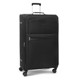 Aerolite Premium 32 Inch Extra Large Expandable Suitcase 150L to 172L Lightweight Soft Shell Checked Luggage with Reinforced Metal Frame Japanese YKK Zippers TSA Lock Silent Dual Spinner Wheels