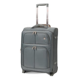 Aerolite Expandable 55x40x20cm to 55x40x23cm Ryanair Priority, Wizz Air Priority, Lufthansa Max Size Lightweight Soft Shell Carry On Hand Cabin Luggage Suitcase with 2 Wheels