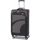 Aerolite Lightweight Soft Shell Complete Luggage Set (Cabin + Medium + Large Hold Luggage Suitcase) | 4 Dual Spinner Wheels