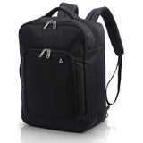 AEROLITE British Airways Max (40x30x15cm) New and Improved 2025, Max Size For BA, KLM, Air France, Approved For EasyJet, Virgin Atlantic Under Seat Flight Backpack, Black