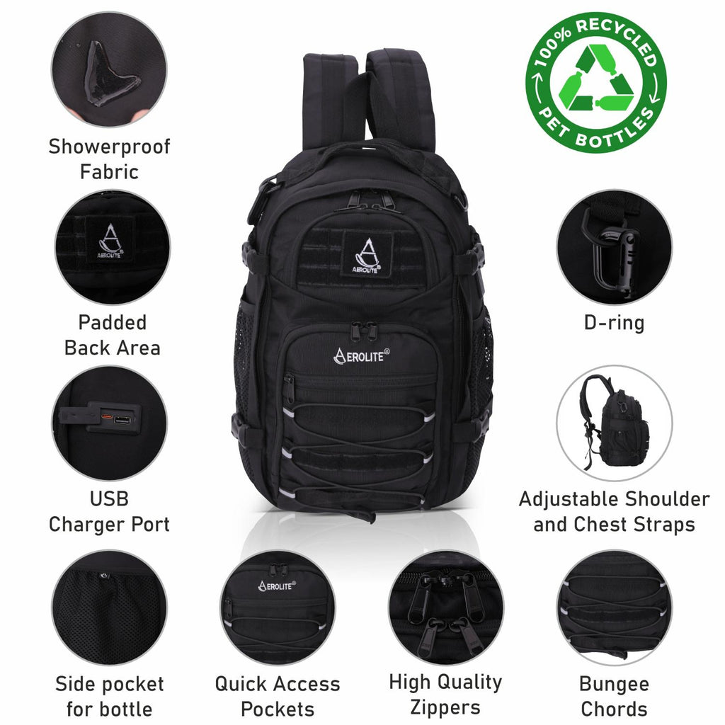 Aerolite rucksack clearance