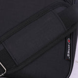5 CITIES (40x30x10cm) New and Improved 2025 Lufthansa, Austrian Airlines, Swiss Airlines Maximum Cabin Size Underseat Flight Bag, Also Approved For British Airways, Virgin Atlantic, EasyJet, Black
