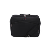 5 CITIES (40x30x10cm) New and Improved 2025 Lufthansa, Austrian Airlines, Swiss Airlines Maximum Cabin Size Underseat Flight Bag, Also Approved For British Airways, Virgin Atlantic, EasyJet, Black