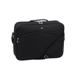 5 CITIES (40x30x10cm) New and Improved 2025 Lufthansa, Austrian Airlines, Swiss Airlines Maximum Cabin Size Underseat Flight Bag, Also Approved For British Airways, Virgin Atlantic, EasyJet, Black