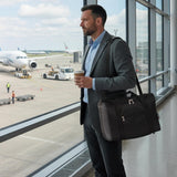 5 Cities 40x30x20cm Ryanair & Wizz Air Max Size Under Seat Cabin Bags Maximum Size Foldable Carry On Small Lightweight Holdall Bag Hand Cabin Luggage Flight Travel Duffle Bag 40x30x20 Black (2x Black)