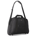 AEROLITE 40x30x15 New and Improved 2025 British Airways, EasyJet, Virgin Atlantic, KLM Holdall, Cabin Luggage Under Seat Flight Bag, Black