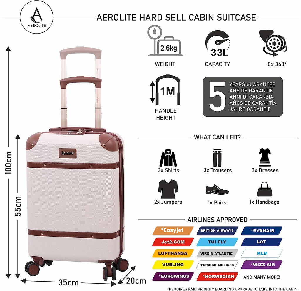 Stylish carry on luggage with wheels on sale