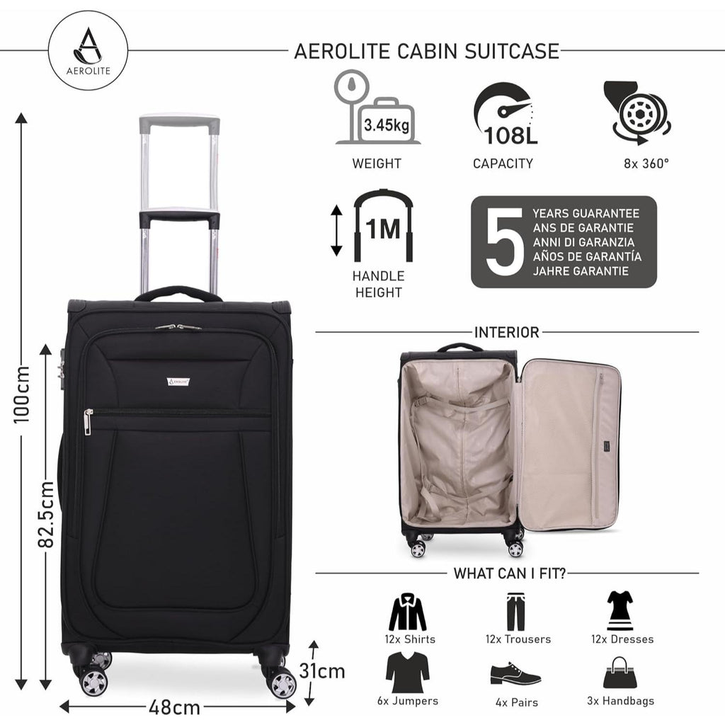Aero light luggage deals