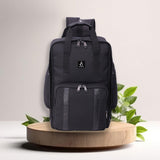 Aerolite 40x20x25 Ryanair Maximum Size Backpack With Removable Small Carry Pouch Eco-Friendly Shower-Resistant Cabin Luggage Approved Travel Carry On Holdall Flight Rucksack with 10 Year Warranty - Aerolite UK