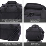Aerolite 40x30x20cm Ryanair & Wizz Air Maximum Size Eco-Friendly ♻️ Cabin Bag, Holdall, Flight Bag with 5 Year Guarantee