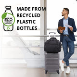 Aerolite 40x30x20cm Ryanair & Wizz Air Maximum Size Eco-Friendly ♻️ Cabin Bag, Holdall, Flight Bag with 5 Year Guarantee