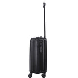 Aerolite M-Lite Premium 56x45x25cm Easyjet Plus Cabin Suitcase with USB Port, TSA Lock, Silent Hinomoto Wheels, Lightweight Polypropylene, 15-Year Warranty