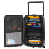 Aerolite M-Lite Trunk – Premium 77cm 100.4L Capacity Check-In Suitcase, Durable PP Polypropylene, TSA Lock, 8+1 Silent Hinomoto Wheels, Luxury Eco Interior, 15-Year Guarantee, Pack Up To 32Kg