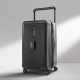 Aerolite M-Lite Trunk – Premium 77cm 100.4L Capacity Check-In Suitcase, Durable PP Polypropylene, TSA Lock, 8+1 Silent Hinomoto Wheels, Luxury Eco Interior, 15-Year Guarantee, Pack Up To 32Kg