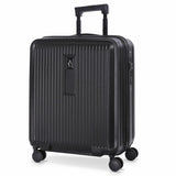 Aerolite M-Lite Premium 56x45x25cm Easyjet Plus Cabin Suitcase with USB Port, TSA Lock, Silent Hinomoto Wheels, Lightweight Polypropylene, 15-Year Warranty
