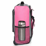 Aerolite MiniMAX Ryanair & Wizz Air 40x30x20 Maximum Size Cabin Hand Luggage Under Seat Trolley Backpack Carry On Bag 2 Wheel
