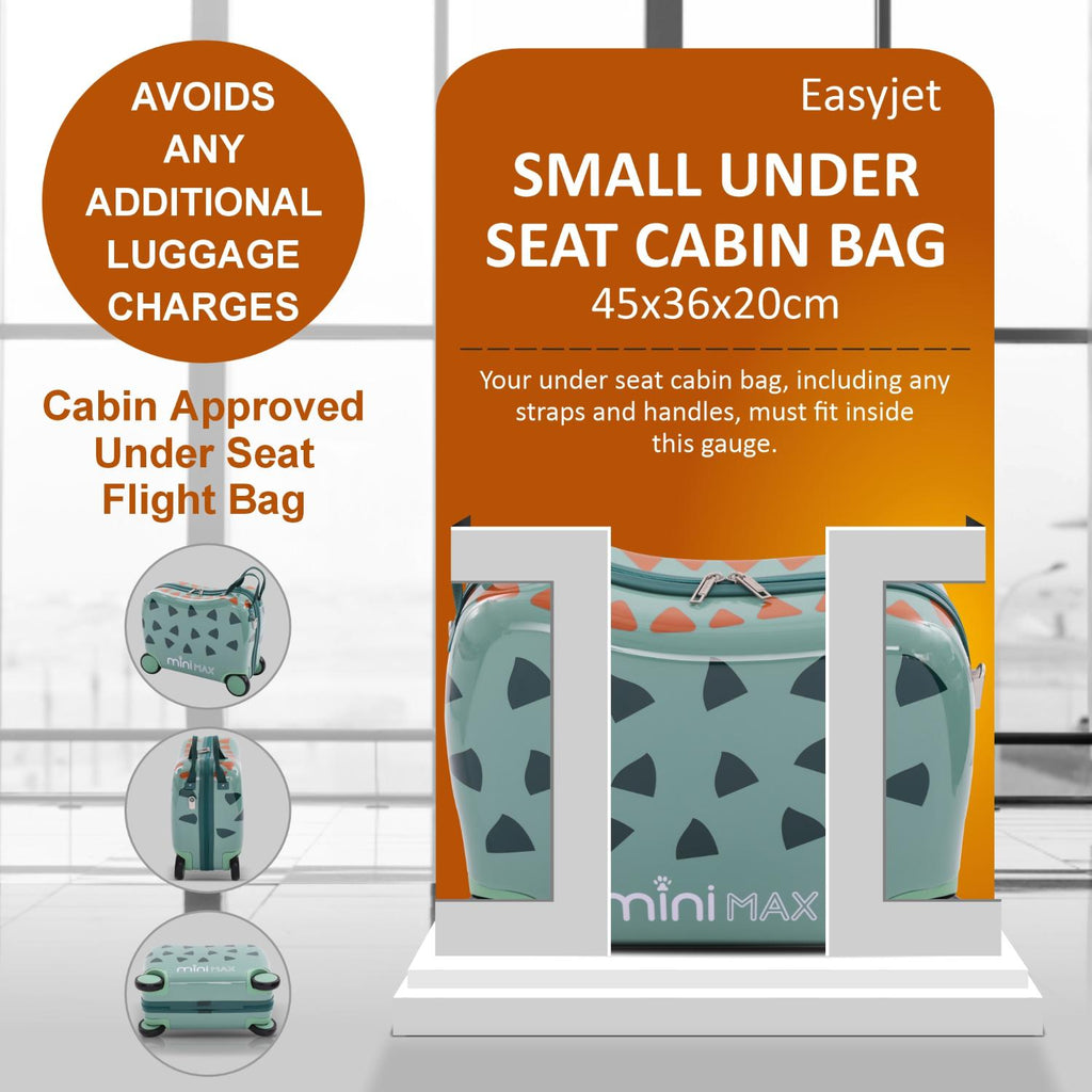 Small Under Seat Cabin Easyjet Free Hand Baggage Allowance Easyjet