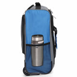 Aerolite MiniMAX Ryanair & Wizz Air 40x30x20 Maximum Size Cabin Hand Luggage Under Seat Trolley Backpack Carry On Bag 2 Wheel