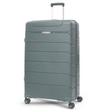 Aerolite 32” XL 144L Polypropylene (PP) Checked Luggage – Lightweight Extra Large Hard Shell Suitcase with 4 Spinner Wheels, TSA Lock & Waterproof Pocket – Green