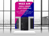 Aerolite 40x30x20 Wizz Air Maximum Size Backpack Eco-Friendly Cabin Luggage Approved Travel Carry On Holdall Lightweight Shoulder Bag Flight Rucksack with YKK Zippers 5 Year Warranty - Packed Direct UK