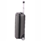 Aerolite (55x40x20cm) Ryanair Maximum Allowance 40L Lightweight Hard Shell Cabin Hand Luggage, Also Approved for easyJet, British Airways, Jet2 and More - Packed Direct UK