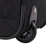 Aerolite easyJet Carry On Cabin Hand Luggage Under Seat Trolley Bag Suitcase 42x32x20cm 28L, Fits easyJet Hand Cabin Luggage 45x36x20 - Packed Direct UK