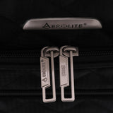 Aerolite easyJet Carry On Cabin Hand Luggage Under Seat Trolley Bag Suitcase 42x32x20cm 28L, Fits easyJet Hand Cabin Luggage 45x36x20 - Packed Direct UK