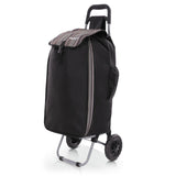 Hoppa Expandable Lightweight Shopping Trolley 57L/64L 2024 model, Hard Wearing & Foldaway Push/Pull Cart for Easy Storage With 1 Year Guarantee - Packed Direct UK