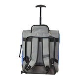 MiniMAX (45x35x20cm) Childrens Luggage Carry On Suitcase with Backpack and Pouch (x4 Set) - Packed Direct UK