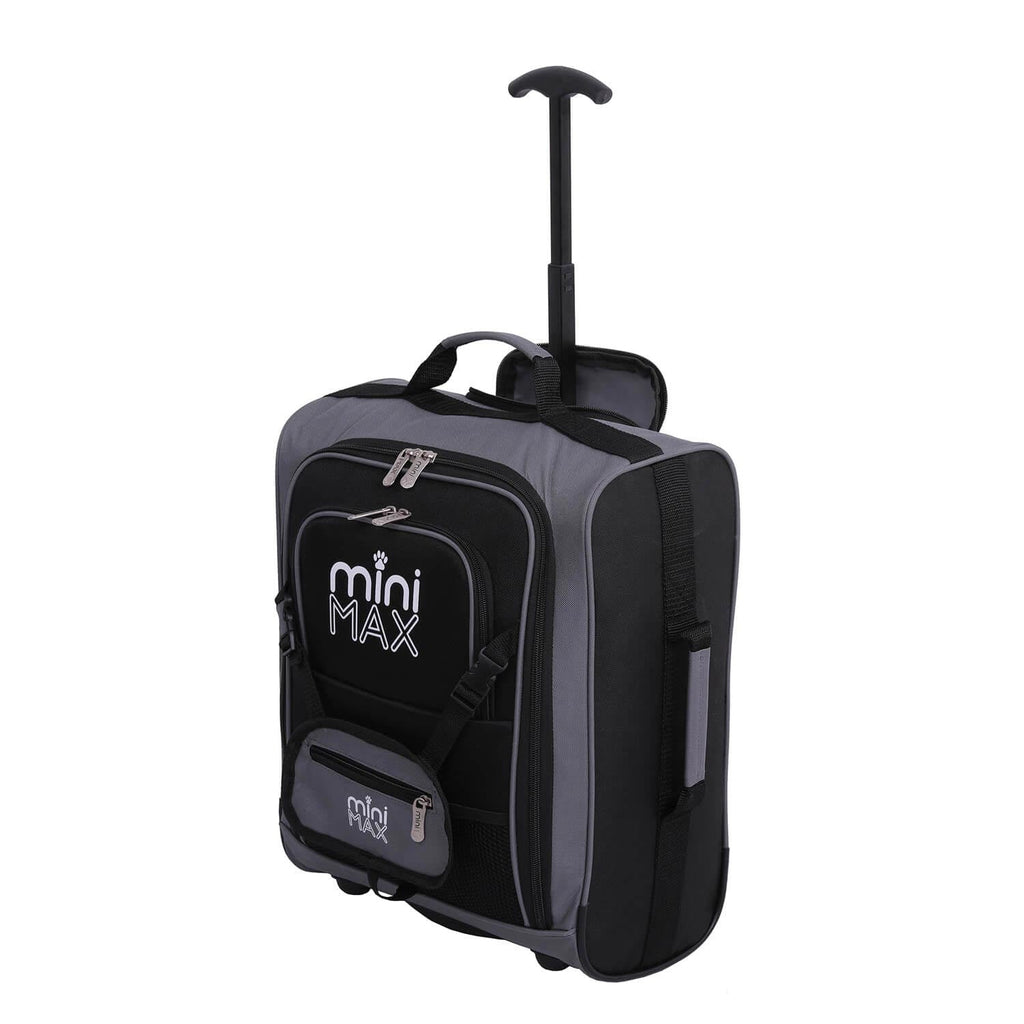 MiniMAX 45x35x20cm Children s Luggage Carry On Luggage USB International Ltd