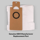 Olsen & Smith RV06 Replacement Dust Collection Bag for Self-Emptying Base Station Genuine High-Capacity Dust Bag for RV06 Robot Vacuum Cleaner Official Replacement Accessory