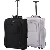5 Cities (55x35x20cm) Lightweight Cabin Hand Luggage (x2), Approved For Ryanair/easyJet/British Airways and more!