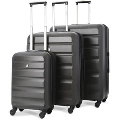 Aerolite Hard Shell Lightweight Suitcase Complete Luggage Set