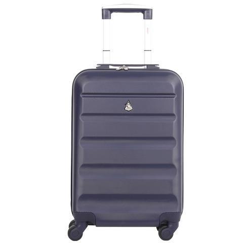 Aerolite (55x35x20cm) Lightweight Cabin Luggage | Navy