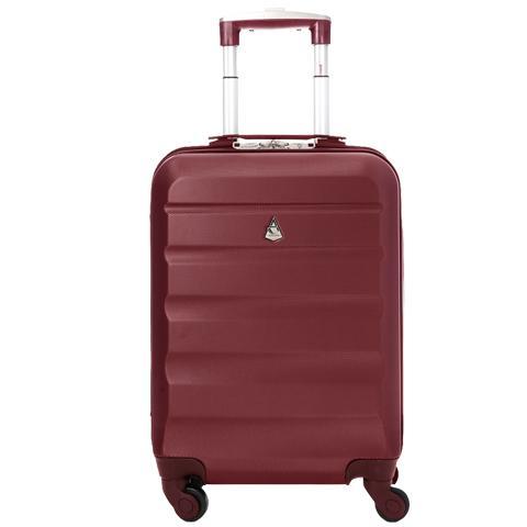 Aerolite (55x35x20cm) Lightweight Cabin Luggage | Wine
