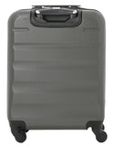 Aerolite (55x40x20cm) Lightweight Hard Shell Cabin Hand Luggage 4 Wheels, Carton (4)