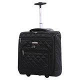 Aerolite easyJet Carry On Under Seat Cabin Luggage Trolley Bag Suitcase 28L, Fits easyJet Hand Cabin Luggage 45x36x20