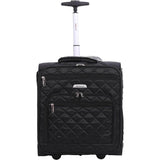 Aerolite easyJet Carry On Under Seat Cabin Luggage Trolley Bag Suitcase 28L, Fits easyJet Hand Cabin Luggage 45x36x20