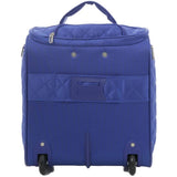 Aerolite easyJet Carry On Under Seat Cabin Luggage Trolley Bag Suitcase 28L, Fits easyJet Hand Cabin Luggage 45x36x20