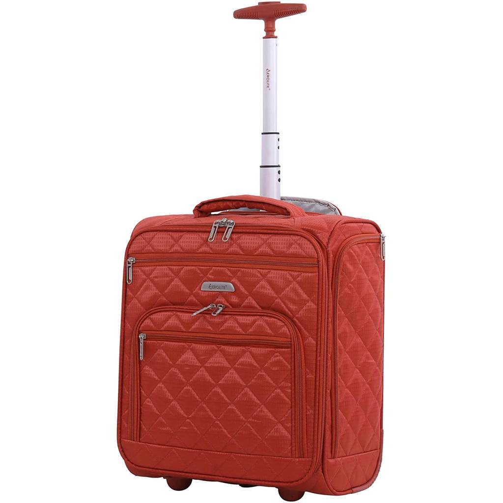 CITY BAG Medium Cabin Luggage bag(61cm)Travel bag Trolley bag Two Wheel And  Number Lock Expandable Cabin & Check-in Set - 24 inch BROWN - Price in  India | Flipkart.com