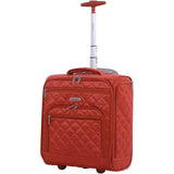 Aerolite easyJet Carry On Under Seat Cabin Luggage Trolley Bag Suitcase 28L, Fits easyJet Hand Cabin Luggage 45x36x20