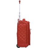 Aerolite easyJet Carry On Under Seat Cabin Luggage Trolley Bag Suitcase 28L, Fits easyJet Hand Cabin Luggage 45x36x20