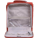Aerolite easyJet Carry On Under Seat Cabin Luggage Trolley Bag Suitcase 28L, Fits easyJet Hand Cabin Luggage 45x36x20