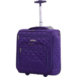 Aerolite easyJet Carry On Under Seat Cabin Luggage Trolley Bag Suitcase 28L, Fits easyJet Hand Cabin Luggage 45x36x20