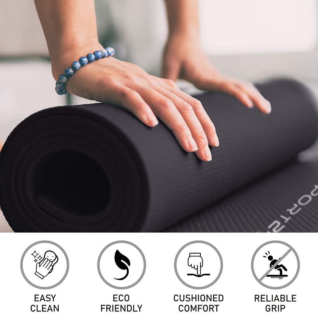 Multipurpose Non-Slip Mat Black Anti Slip Mat Roll Car Mat Non-slip Soft  DIY Free