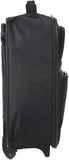 5 Cities Easyjet Ryanair 55x40x20cm Folding Cabin Bag Hand Luggage Carry On Suitcase Black