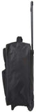 5 Cities Easyjet Ryanair 55x40x20cm Folding Cabin Bag Hand Luggage Carry On Suitcase Black