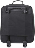 5 Cities Easyjet Ryanair 55x40x20cm Folding Cabin Bag Hand Luggage Carry On Suitcase Black