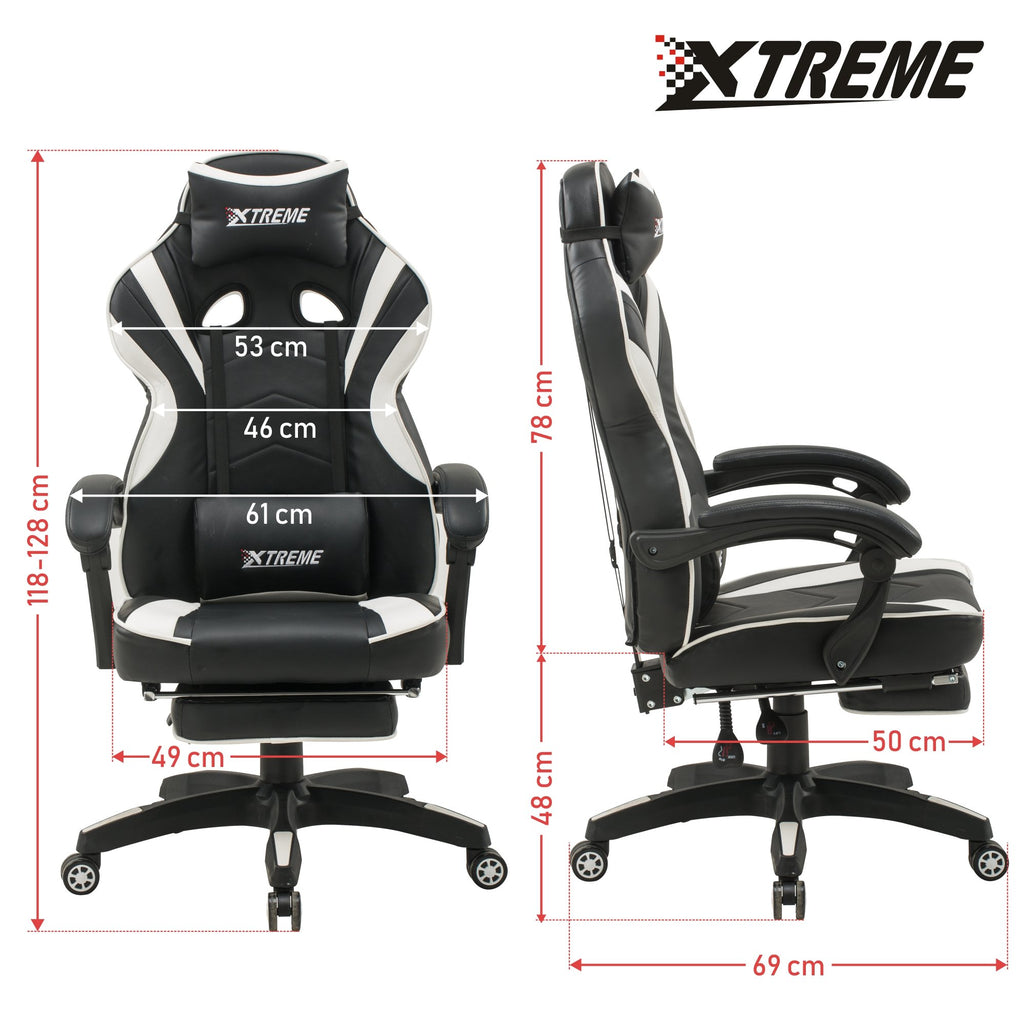 Olsen Smith XTREME Gaming Chair Ergonomic Office Desk PC