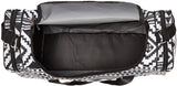 5 Cities Set of 2 Cabin Size Holdall Flight Duffel Bag, 54cm, Aztec Black and White